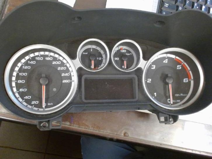 Compteur Alfa Romeo Mito  2008-2015 50516431 (476), Auto-onderdelen, Overige Auto-onderdelen, Alfa Romeo, Gebruikt, Ophalen