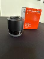 Lens SONY Alfa SEL50F18 E50mm F1.8 oss, Nieuw, Standaardlens, Ophalen