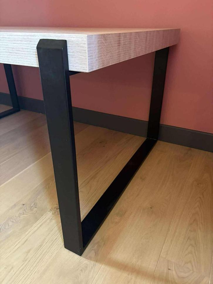 Tafel Lucca 164 104 cm – Millenium eik (Zo goed als nieuw), Huis en Inrichting, Tafels | Eettafels, Zo goed als nieuw, 100 tot 150 cm