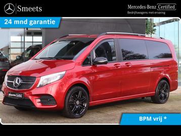 Mercedes-Benz V-Klasse 300d 4-MATIC XL DC AMG AVANT. EDITION, 176 kW, Entreprise, Noir, Mercedes-Benz