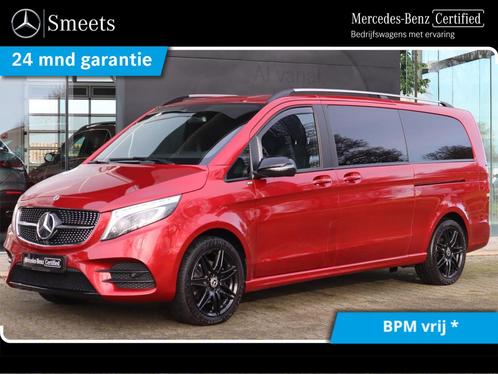 Mercedes-Benz V-klasse 300d 4-MATIC XL DC AMG AVANT. EDITION, Auto's, Bestelwagens en Lichte vracht, Bedrijf, Te koop, Used 1. Bestelwagens met ervaring.