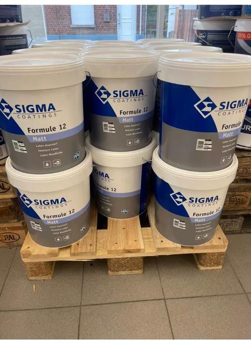 ‼️Peinture LEVIS , TRIMETAL , SIGMA ET SEMIN à prix fou, Doe-het-zelf en Bouw, Verf, Beits en Lak, Nieuw, Verf, Ophalen of Verzenden