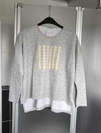 Trui - Sweater - Dames - Zara - Medium - Grijs - €2,50, Vêtements | Femmes, Pulls & Gilets, Zara, Taille 38/40 (M), Porté, Enlèvement ou Envoi