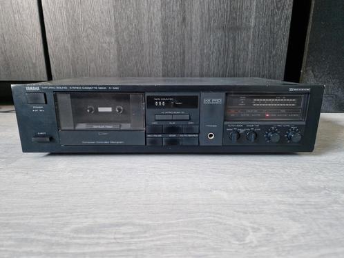 Yamaha K-340 cassettespeler, getest en werkt, Audio, Tv en Foto, Cassettedecks, Ophalen of Verzenden