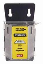 Stanley 3-11-921, 50 vervangmessen in dispenser., Ophalen of Verzenden, Nieuw, Gereedschap of Accessoires
