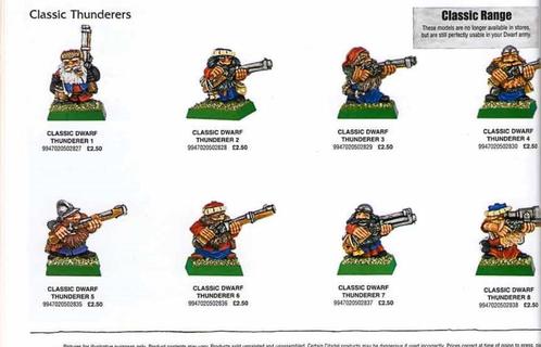 Dwergen Thunderers x2, Hobby en Vrije tijd, Wargaming, Nieuw, Warhammer, Figuurtje(s), Ophalen of Verzenden