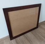 Cadre en bois foncé 50x40 cms, Enlèvement, Comme neuf