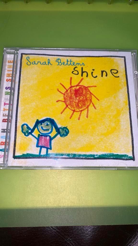 IN PERFECTE STAAT CD SARAH BETTENS / SHINE !, Cd's en Dvd's, Cd's | Pop, Zo goed als nieuw, Ophalen of Verzenden
