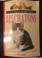 Les chatons, Les animaux domestiques, Boeken, Ophalen of Verzenden, Nieuw
