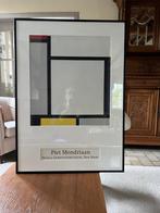 Piet Mondriaan – poster Haags Gemeentemuseum, ingelijst, Ophalen