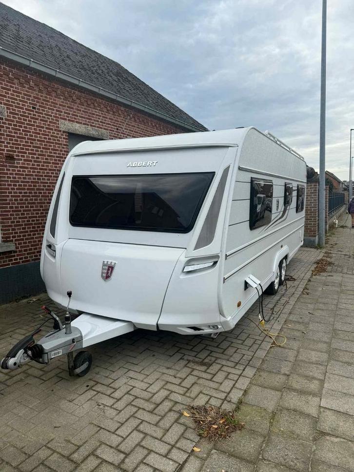 Tabbert, Caravans en Kamperen, Caravans, Particulier, Tabbert, Douche, Koelkast, Stabilisator, Ophalen
