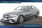 Mercedes C180 AMG-Line *1ste Eigenaar*Leer*2x AMG*Navigatie*, Auto's, Mercedes-Benz, 4 deurs, 730 kg, 1800 kg, 4 cilinders
