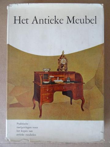 E. Ferber Het Antieke Meubel 1964 boek over antieke meubels beschikbaar voor biedingen