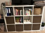 Meuble Kalax IKEA avec 6 bacs de rangement, Utilisé, 50 à 100 cm, Autres matériaux, 50 à 75 cm