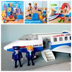 Playmobil 4 sets.samen:vliegtuig,,incheck,strand...zie info, Kinderen en Baby's, Speelgoed | Playmobil, Ophalen, Zo goed als nieuw