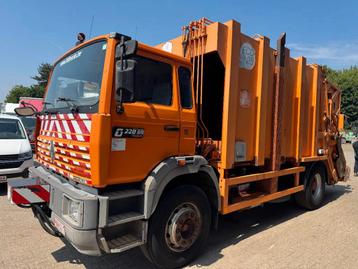 Renault G *G220-BELGIAN TRUCK-CAMION BELGE* (bj 1995) beschikbaar voor biedingen
