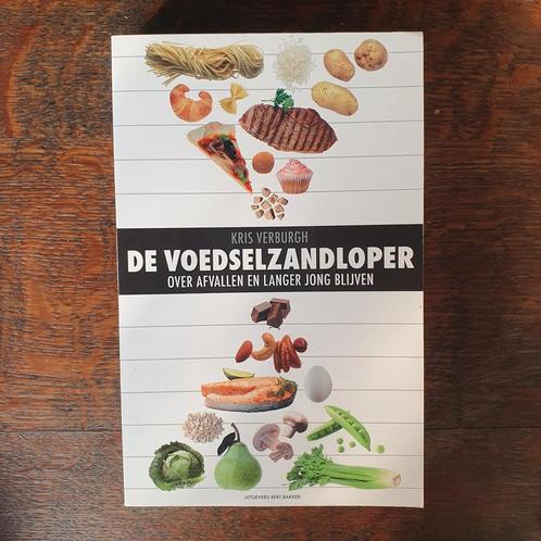 Kris Verburgh - De voedselzandloper, Boeken, Kookboeken, Zo goed als nieuw, Ophalen