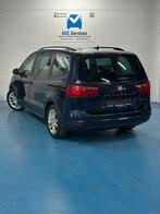 Seat Alhambra 7-zits benzine 150 pk, Auto's, Seat, Euro 5, Monovolume, Zwart, 4 cilinders