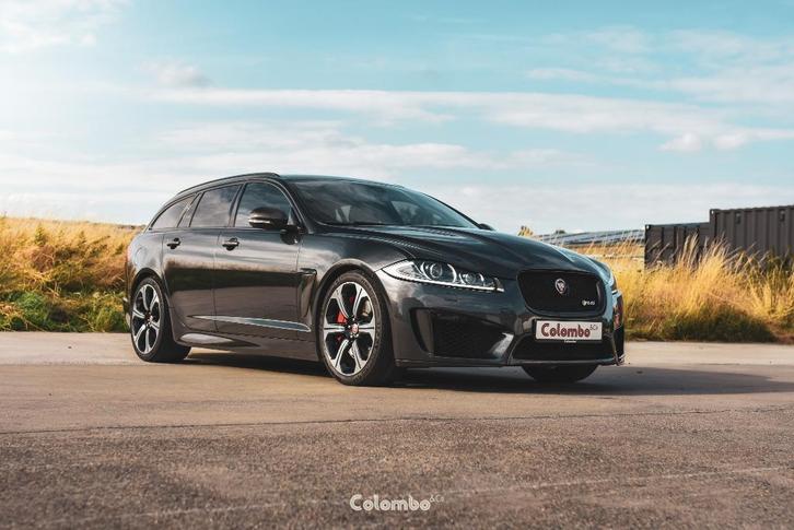 Jaguar XF-RS Break 5.0 V8 - 1/61 wereldwijd - Lichtevracht, Auto's, Jaguar, Bedrijf, XF, Benzine, Break, 4 deurs, Automaat, Zilver of Grijs