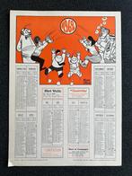 Kalender Het Volk 1962 (Marc Sleen), Ophalen of Verzenden, Overige figuren, Zo goed als nieuw, Gebruiksvoorwerp