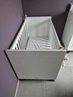 Lit bébé 60x120 + matelas, Enfants & Bébés, Matelas, Moins de 70 cm, Enlèvement, Utilisé