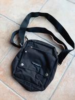 Reisdocumententasje/schoudertas zwart unisex NIEUW, Enlèvement ou Envoi, Neuf, Noir, Autres marques