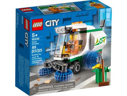 LEGO City: Street Sweeper /Straatveegmachine (60249), Kinderen en Baby's, Speelgoed | Duplo en Lego, Gebruikt, Lego, Complete set