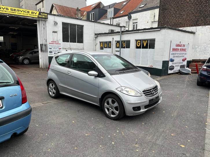 Mercedes A-Klasse A150 – Benzine – 92.300 km - 2008, Auto's, Mercedes-Benz, Particulier, A-Klasse, Airconditioning, Zetelverwarming