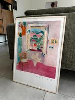 Print Matisse 50x70cm inclusief kader en ophanghaakje, Huis en Inrichting, Ophalen, Print