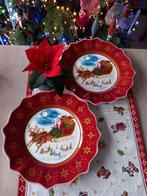 Assiettes en porcelaine Villeroy Boch Édition de Noël 2018, Enlèvement ou Envoi, Comme neuf, Porcelaine, Assiettes(s)