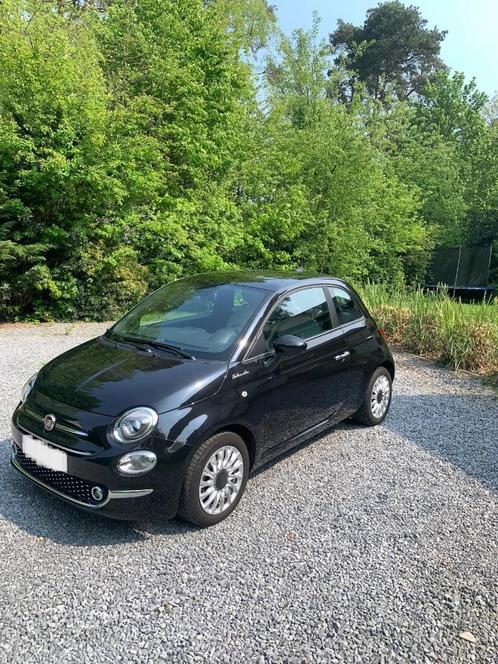 FIAT 500 HYBRID DOLCEVITA, Auto's, Fiat, Particulier, ABS, Airconditioning, Alarm, Apple Carplay, Bluetooth, Centrale vergrendeling
