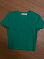 Groen truitje korte mouwen Zara maat M, Kleding | Dames, T-shirts, Maat 38/40 (M), Ophalen of Verzenden, Zo goed als nieuw, Korte mouw