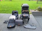 Mutsy Nio wandelwagen met wieg en accessoires, Ophalen, Gebruikt, Combiwagen, Mutsy