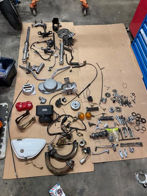 Suzuki T 500, GT 500 onderdelen, Motoren, Onderdelen | Suzuki, Gebruikt