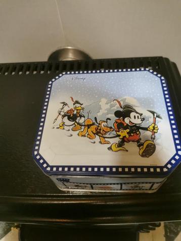 Disney blikken doos, Verzamelen, Ophalen of Verzenden, Mickey Mouse