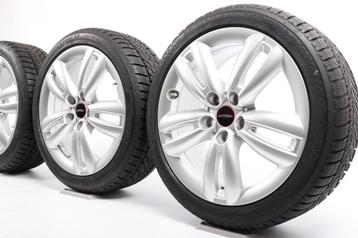 Mini Cooper F55 F56 F57 17 inch 501 JCW winter Dunlop RFT beschikbaar voor biedingen