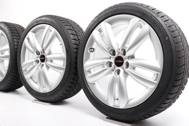 Mini Cooper F55 F56 F57 17 inch 501 JCW winter Dunlop RFT, Auto-onderdelen, Banden en Velgen, Banden en Velgen, Winterbanden, 17 inch