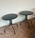 2 tuintafeltjes  - bistrotafel of terrastafel, Ophalen, Zo goed als nieuw