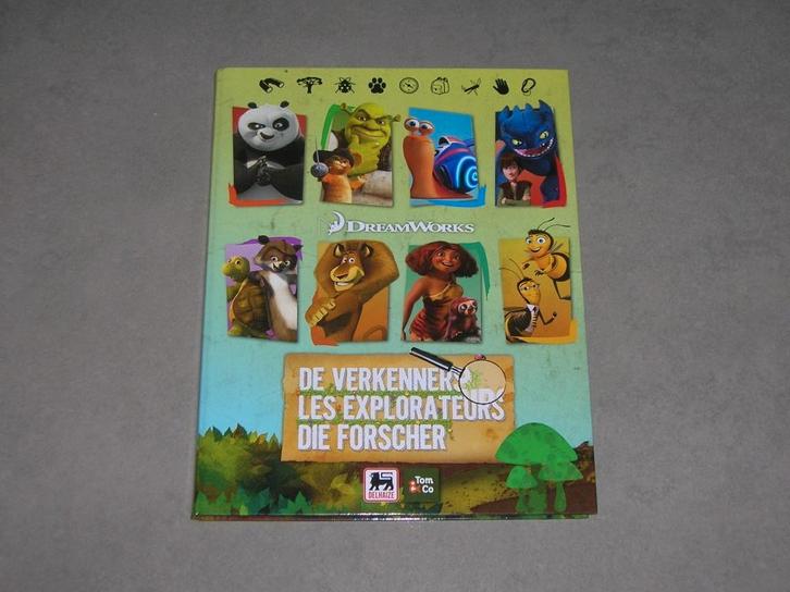 Dreamworks “ De verkenners ” ( Delhaize ), Verzamelen, Supermarktacties, Overige supermarkten, Ophalen of Verzenden