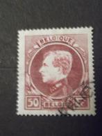 291 Albert I type Montenez Obl, Postzegels en Munten, Ophalen of Verzenden, Gestempeld, Overig, Gestempeld