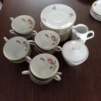 koffieservies, Ophalen