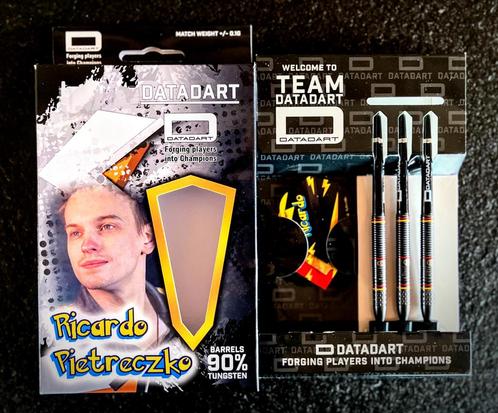 Darts Ricardo Pietreczko (Datadart) 25 g - NIEUW, Sport en Fitness, Darts, Nieuw, Pijlen, Ophalen of Verzenden