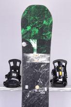 160 snowboard BURTON RADIUS WIDE, black/green, Verzenden, Gebruikt, Bindingen