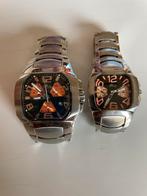 Lotus koppels horloge., Staal, Gebruikt, Staal, Polshorloge