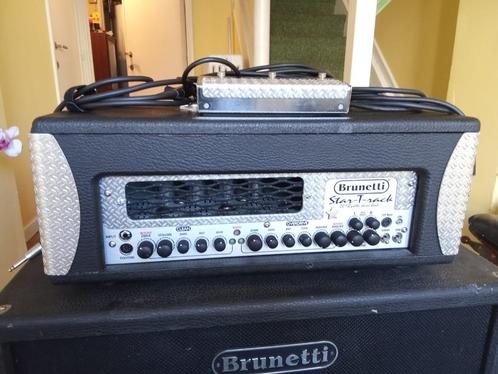 Brunetti Star T Rack + cab 2x12 Celestion V30 (vends ou éch), Muziek en Instrumenten, Versterkers | Bas en Gitaar, Gebruikt, Gitaar