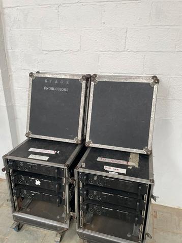 Crest Audio Pro Series versterkers beschikbaar voor biedingen