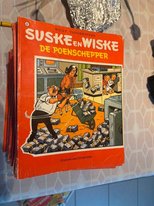 Suske en Wiske strips - 44 stuks, Boeken, Stripverhalen, Gelezen, Meerdere stripboeken, Ophalen