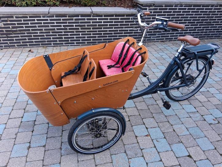 Baboe Carve, Fietsen en Brommers, Fietsen | Bakfietsen, Gebruikt, Ophalen of Verzenden