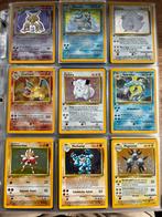 Eerste editie Base Set Pokemon! Unieke collectie!, Hobby en Vrije tijd, Verzamelkaartspellen | Pokémon, Ophalen of Verzenden, Zo goed als nieuw