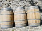 Houten vaten van 225 liter (eikenhout). Uitstekende conditie, Ophalen of Verzenden, Zo goed als nieuw